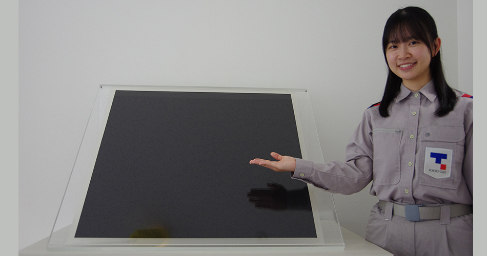 C:\Users\win74\Desktop\企画・記事関係\20260306_91★2026年3月4日 水素社会の実現へ、大きな一歩！ 水電解\260308tougasu.jpg_　電解質膜「ペクセム」量産　低コスト・高性能な水電解の中核部品　東京ガスとＳＣＲＥＥＮ　