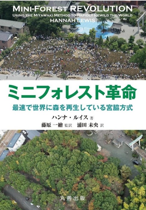 環境図書館　ミニフォレスト革命 最速で世界に森を再生している宮脇方式　ハンナ・ルイス 箸　藤原一繪 監訳　浦田未央 訳_