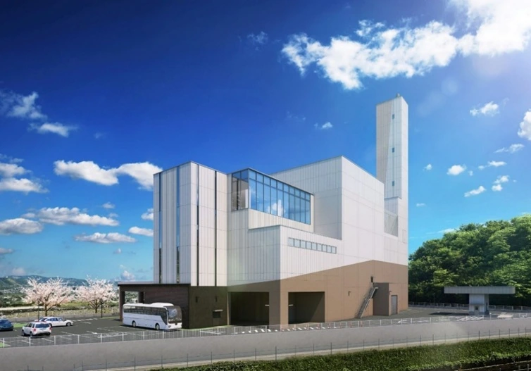 施設完成予想図