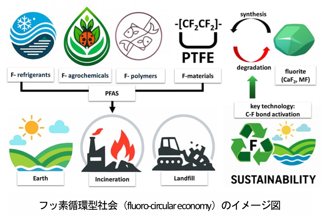 _　「フッ素循環型社会」提唱　ＰＦＡＳ分解技術の進展踏まえ　名古屋工大　