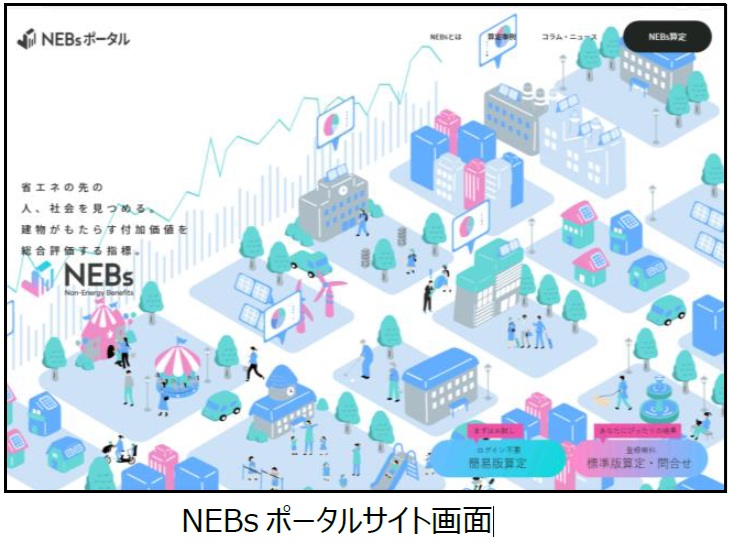 ポータルサイトの画面