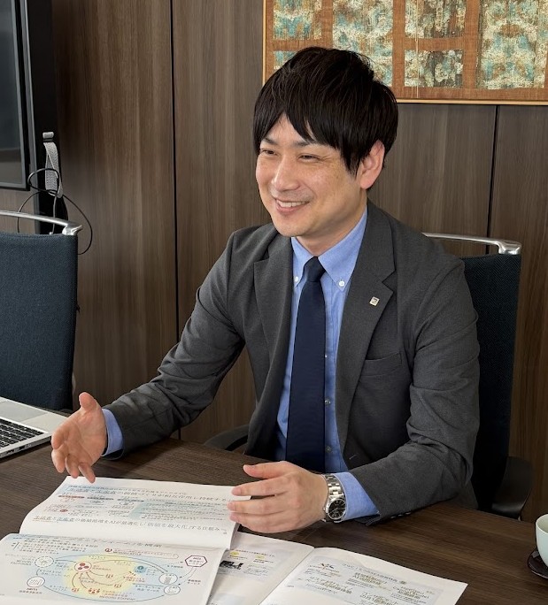 アミタ代表取締役社長　宮原 伸朗 氏