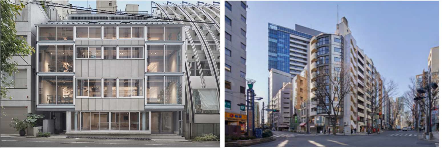 COERU渋谷イースト(左)、COERU渋谷道玄坂(右) 撮影：楠瀬友将_　国内初「再生建築ファンド」登場　中古物件改修で価値アップと環境に貢献を両立