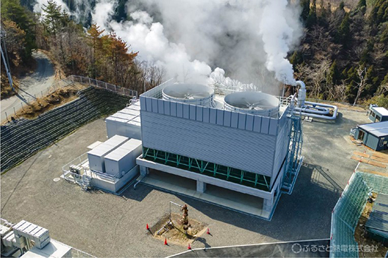 _　熊本県の地熱発電所竣工　約９千世帯分の発電量　ＴＧＥＳ　