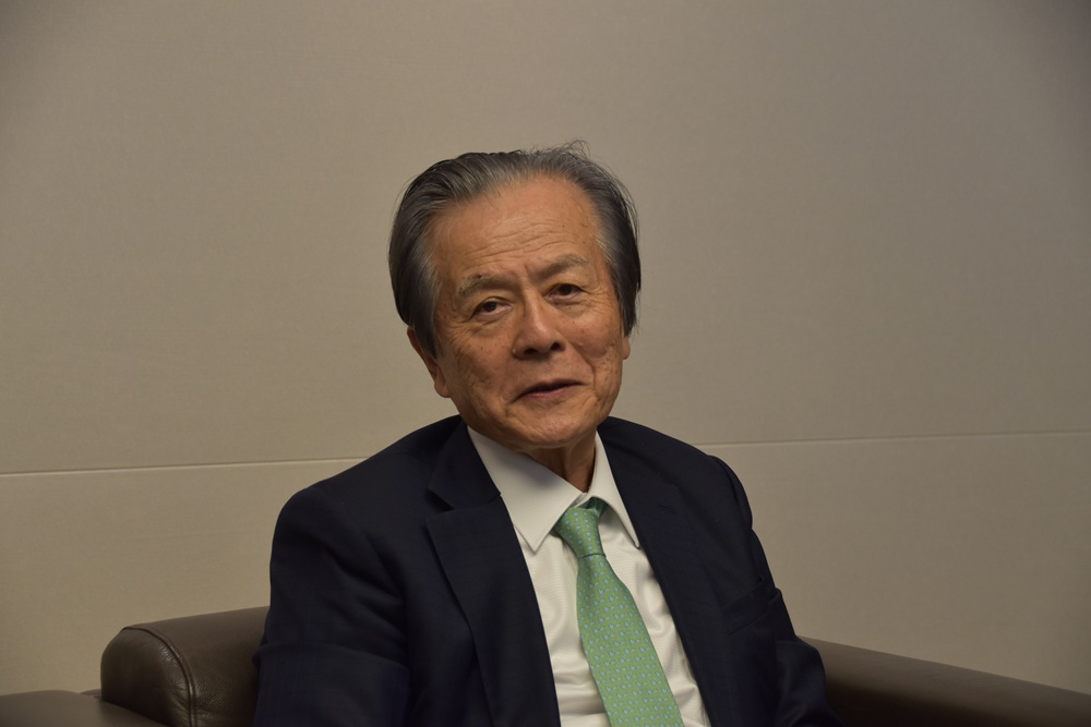プラチナ構想ネットワーク会長　小宮山宏 氏