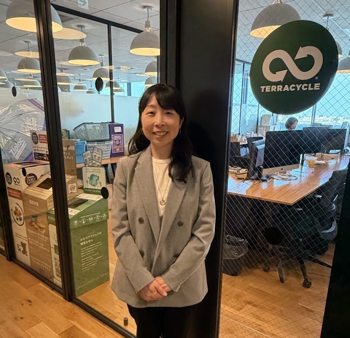 テラサイクルジャパン ジェネラルマネージャー（日本代表）　浪花 優子 氏