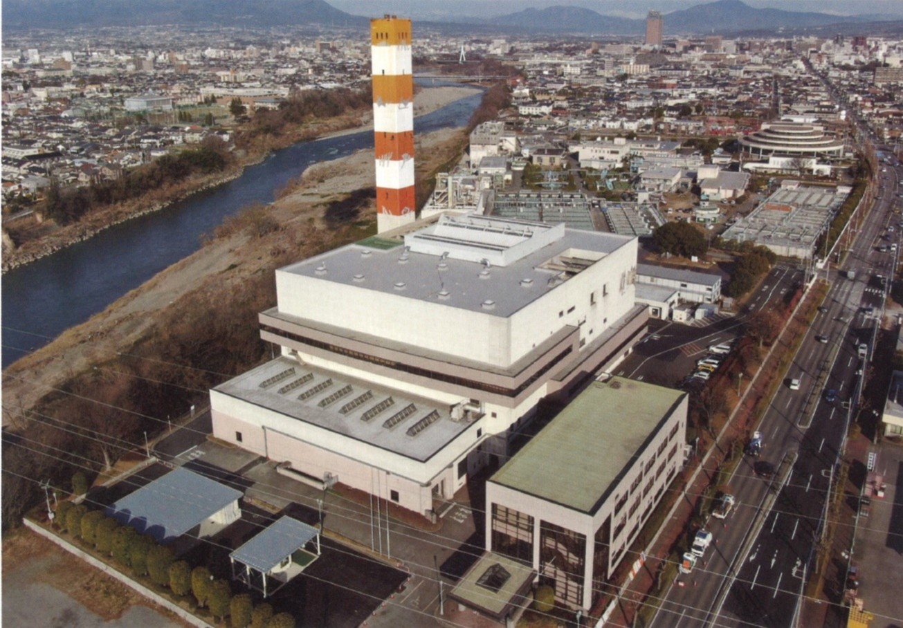 前橋市の六供清掃工場