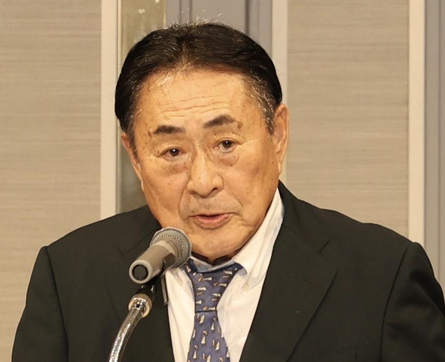 安田会長