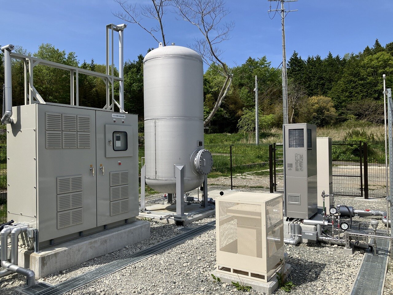 _　福島グリーン水素実証を本格化　地産地消のエネシステム　東光電気工事　