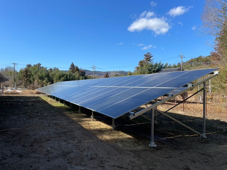 太陽光発電のイメージ_　〔中部電力と丸紅新電力〕　中部エリアで低圧太陽光発電所を開発 　2027年度に全４００カ所を運転開始へ