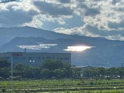 福島市が先達山メガソーラーの反射光を調査（福島市ホームページより）