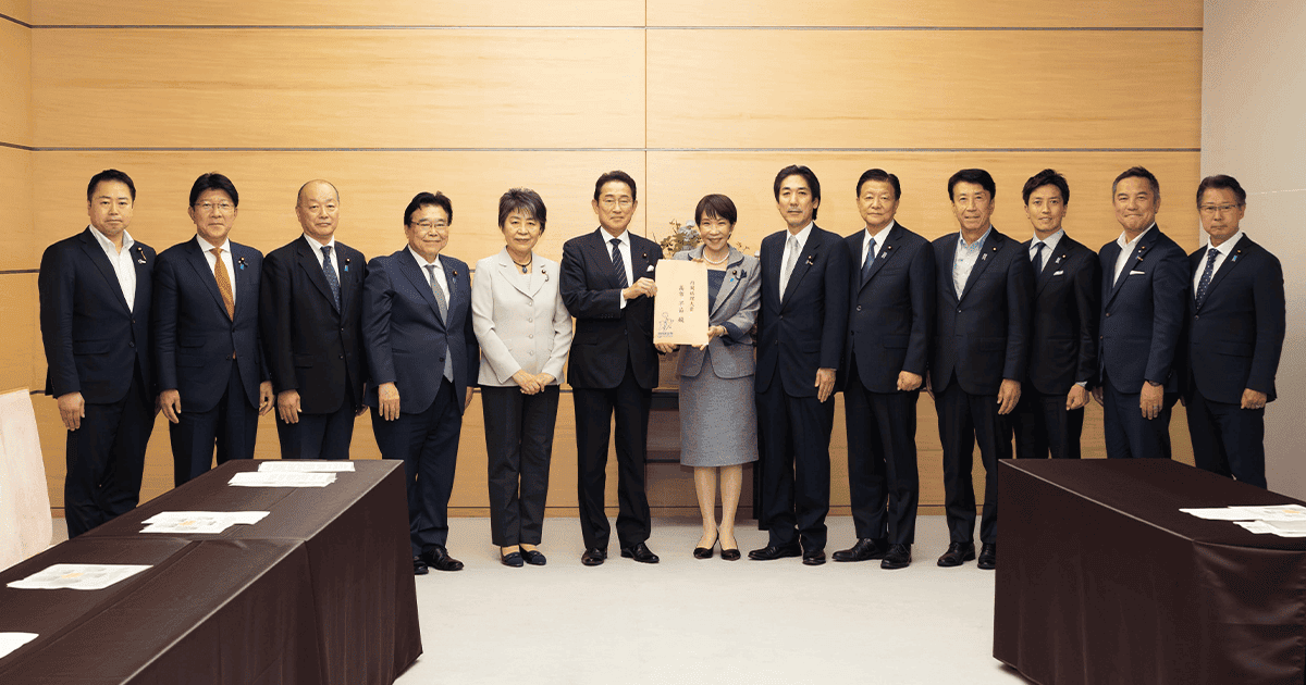 ＡＺＥＣで国際秩序を形成　エネ安保、成長、脱炭素の同時実現　自民・日本成長戦略本部が提言
