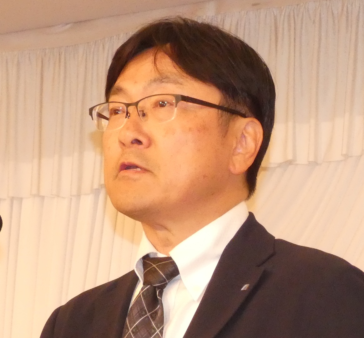 中谷会長