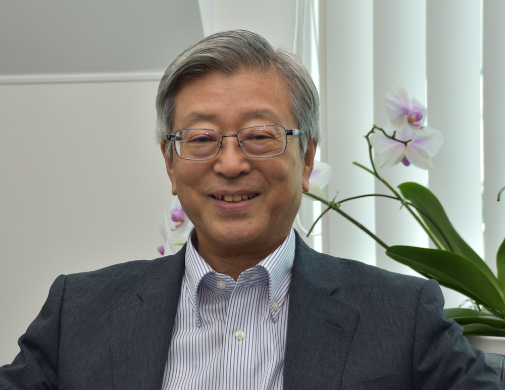 日本下水道協会理事長　岡久 宏史 氏