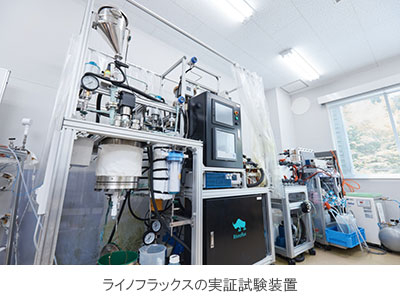 小規模実証機（１㌔㍗）_　住友林業、京大発スタートアップと木質バイオマス発電で協業本格化　燃焼不要の新技術で実証成功　