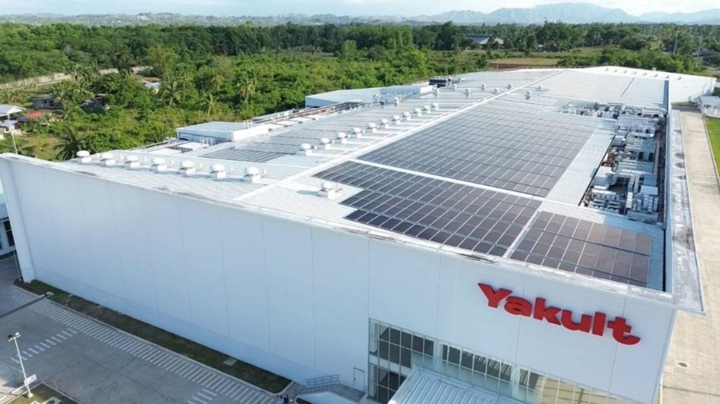 第１号案件となる太陽光発電設備