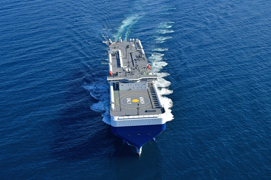 _　郵船のバイオ燃料試験に　「Ｂ１００」の油清浄機　三菱化工機が提供　