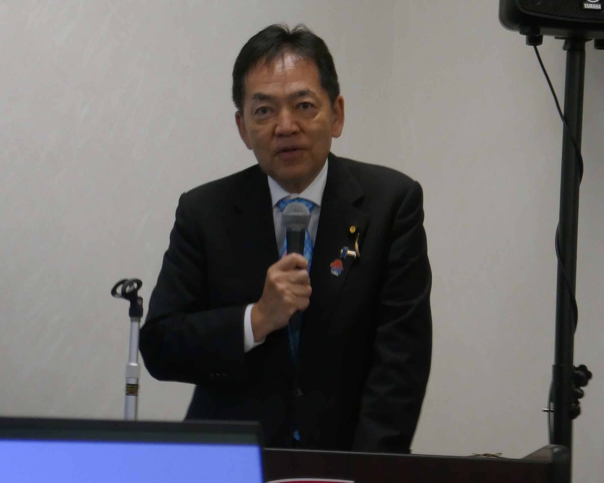 浅尾前環境大臣