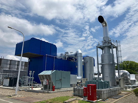 _　アンモニアのレシプロエンジン　陸用発電の実証を開始　ＩＨＩ原動機　