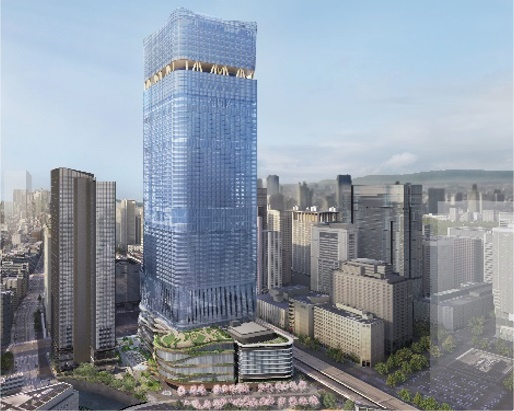 写真　常盤橋街区再開発事業