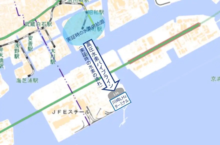 _　国内初の高圧水素パイプライン　ＪＦＥエンジとＥＰＣ契約　日本水素エネ　