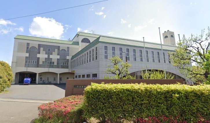 西多摩衛生組合環境センターの外観
