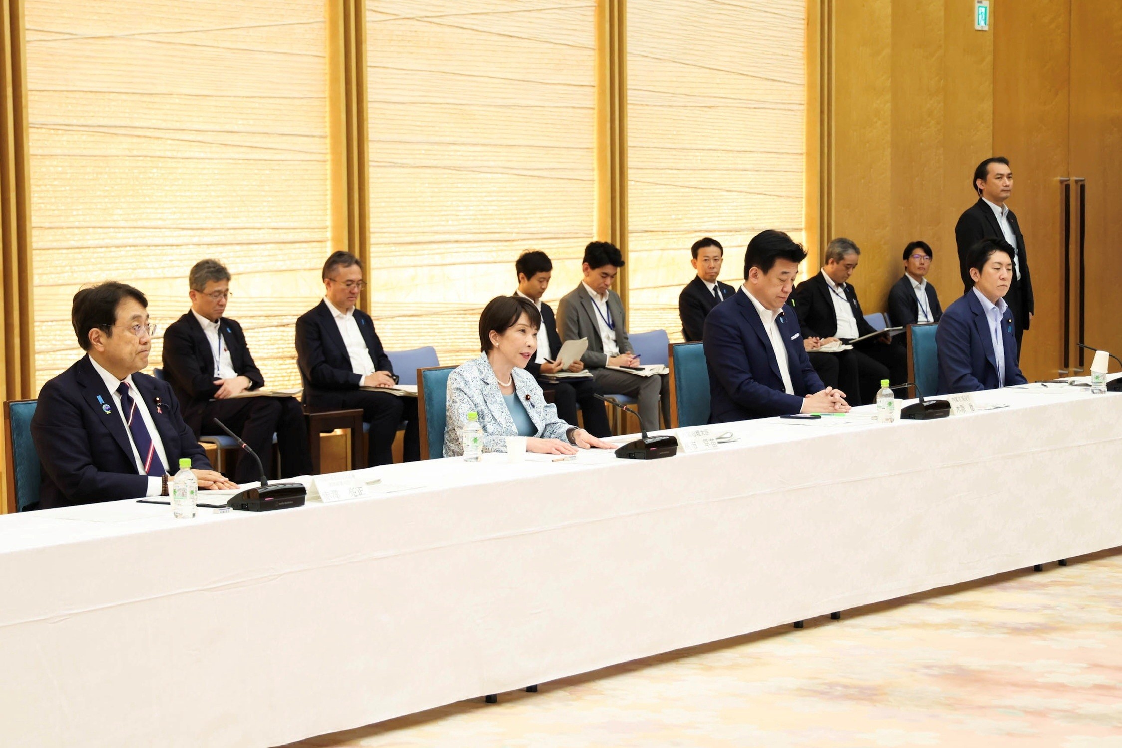８月26日に開かれた政府のＧＸ実行会議（官邸ＨＰより）