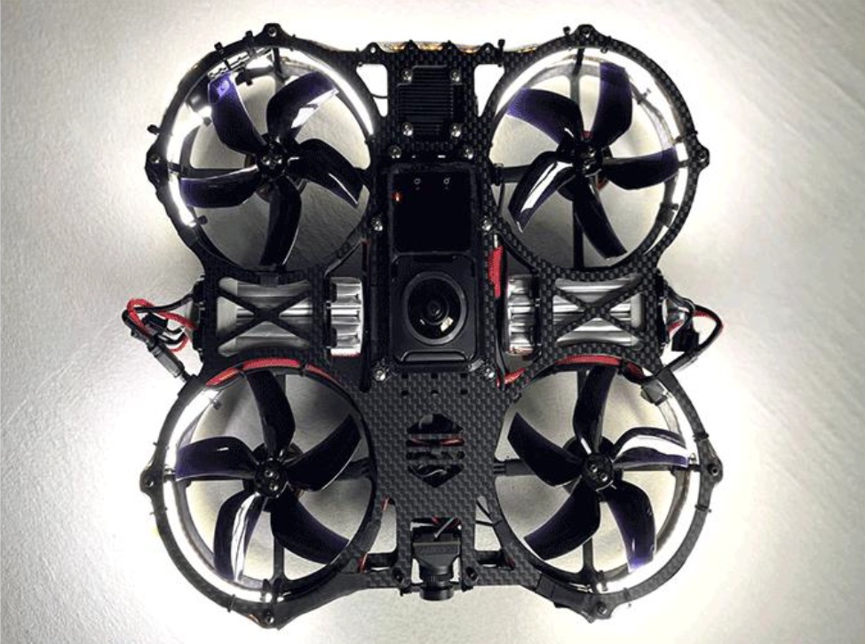 ３６０度カメラ搭載ドローン