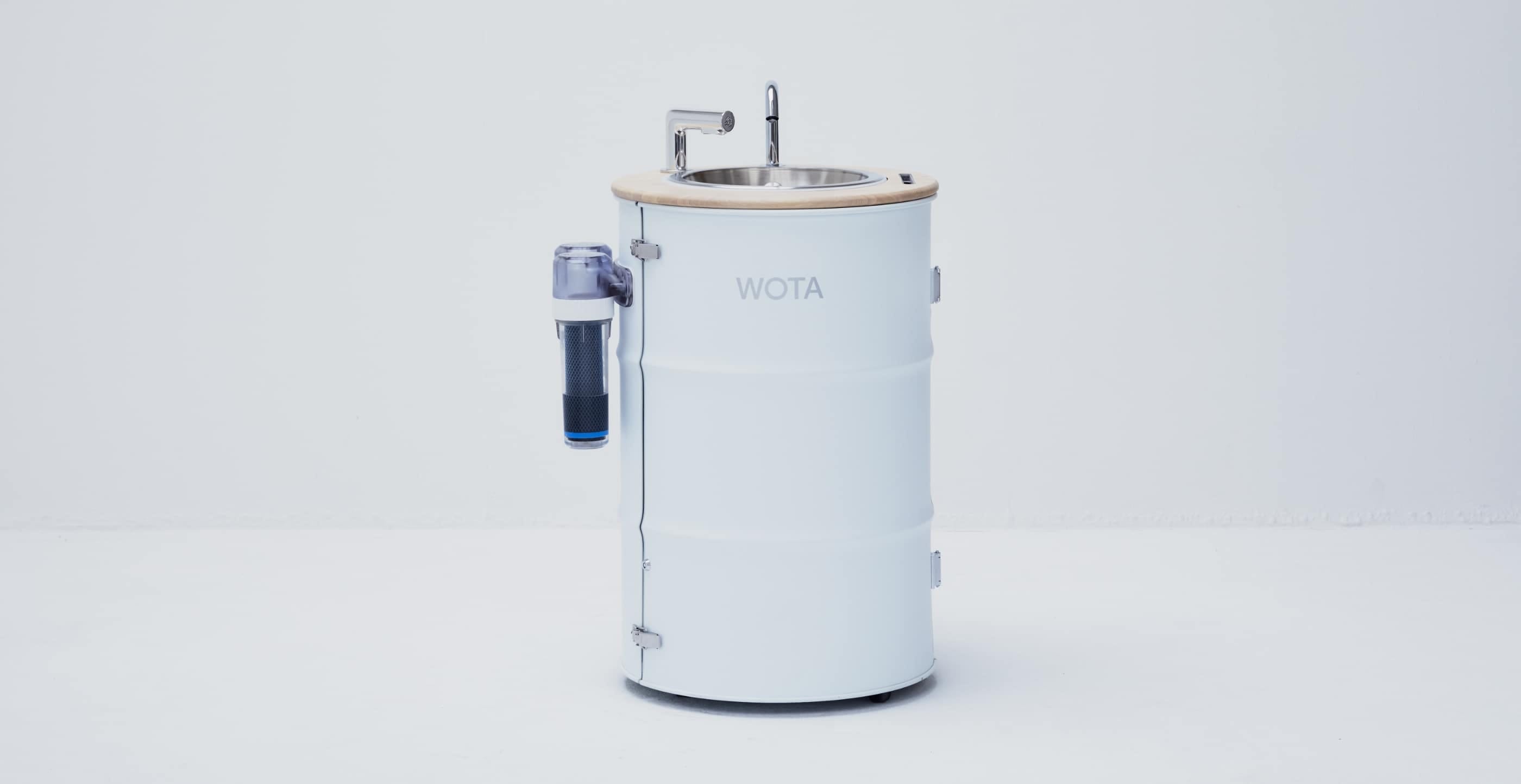 水循環型手洗いスタンド「WOSH」_青森県とWOTA，災害時協定を締結　水循環型シャワー・手洗いスタンドを広域支援　