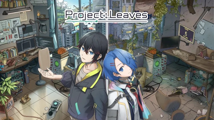 「Project:Leaves」のキービジュアル